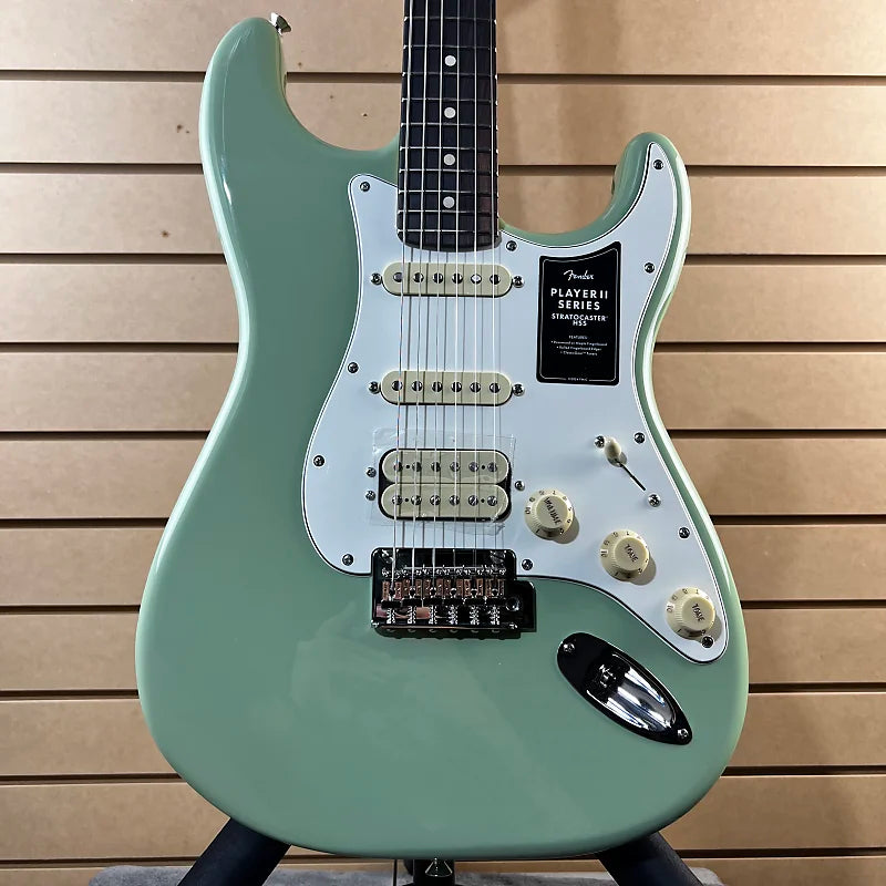 Player II Stratocaster HSS Electric Guitar - Birch Green with Rosewood Fingerboard #599