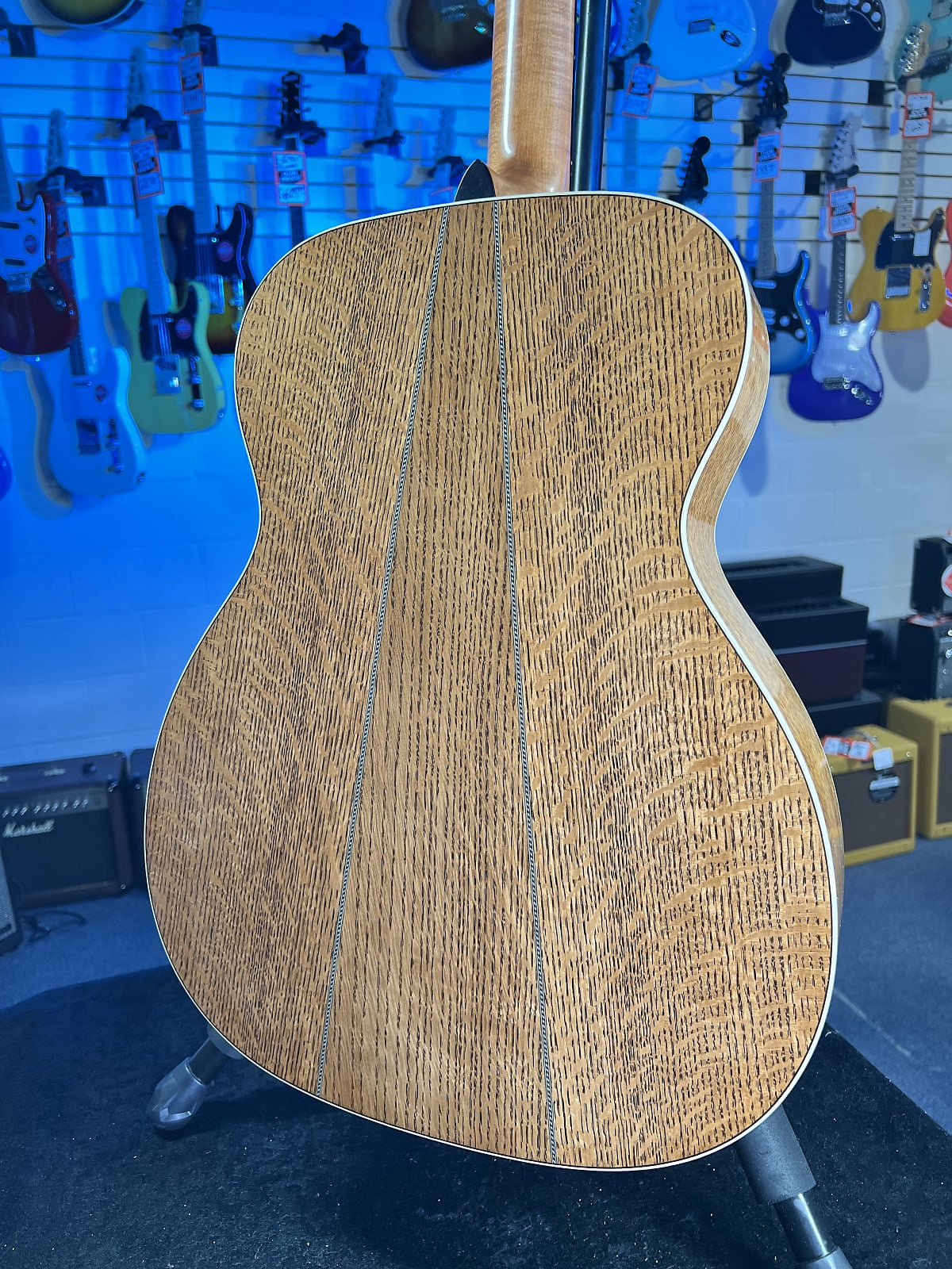 Martin CEO-11 Acoustic-electric Guitar - New Horizons Blue Burst GET PLEK'D! 370