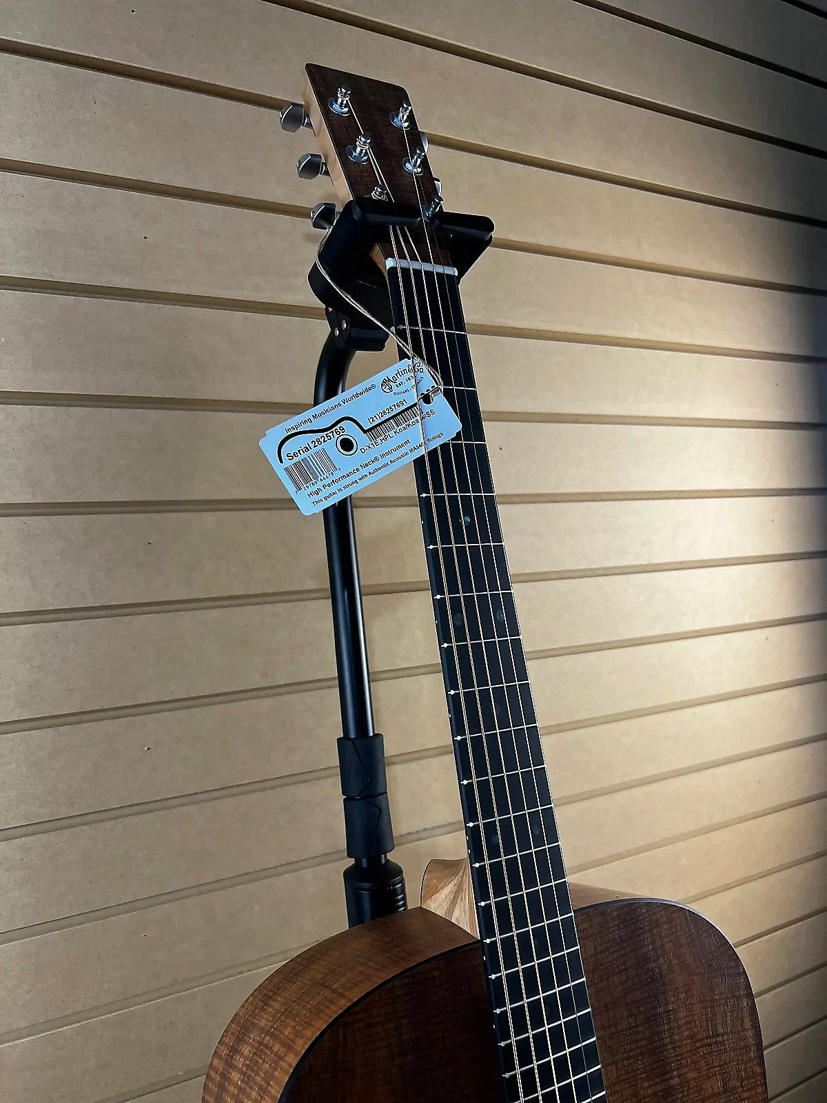 D-X1E Koa A-E Guitar - Figured Koa #769