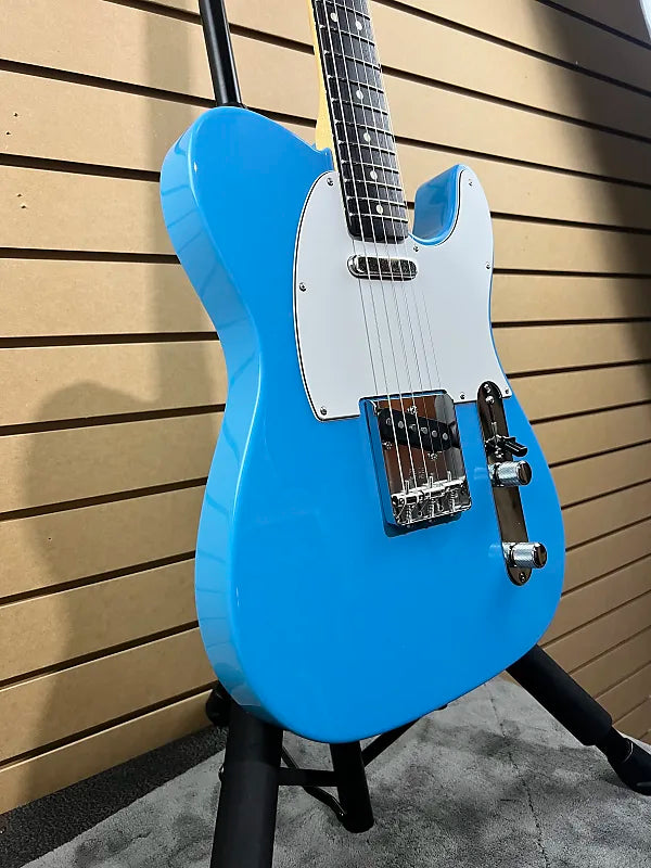 Made in Japan Limited International Color Telecaster Electric Guitar - Maui Blue #304