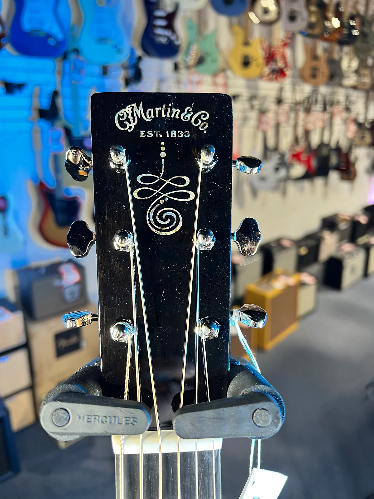 Martin CEO-11 Acoustic-electric Guitar - New Horizons Blue Burst GET PLEK'D! 370