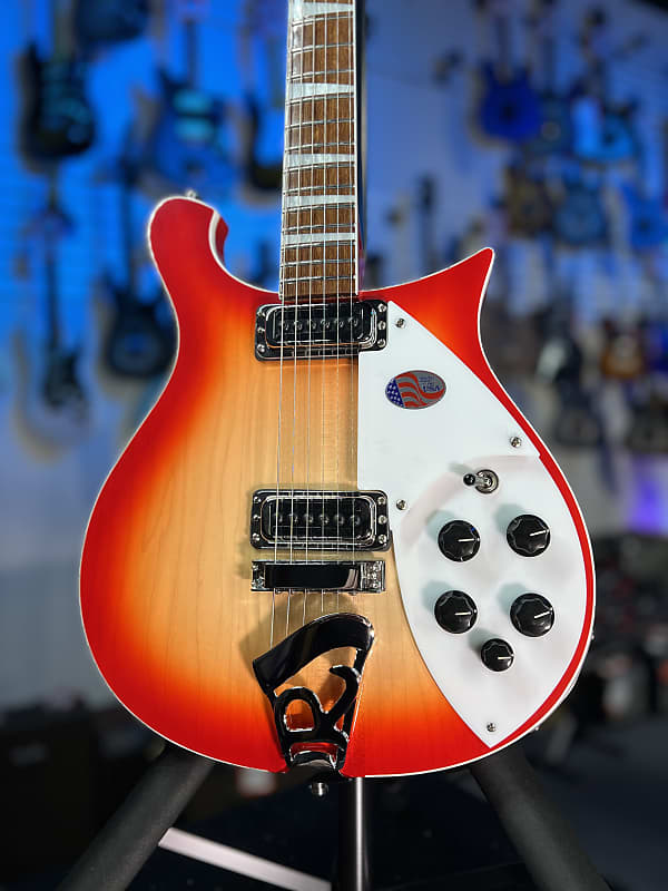 New Rickenbacker 620 Fireglo Electric Guitar wOHSC Auth Dealer Free Ship 620FG 712