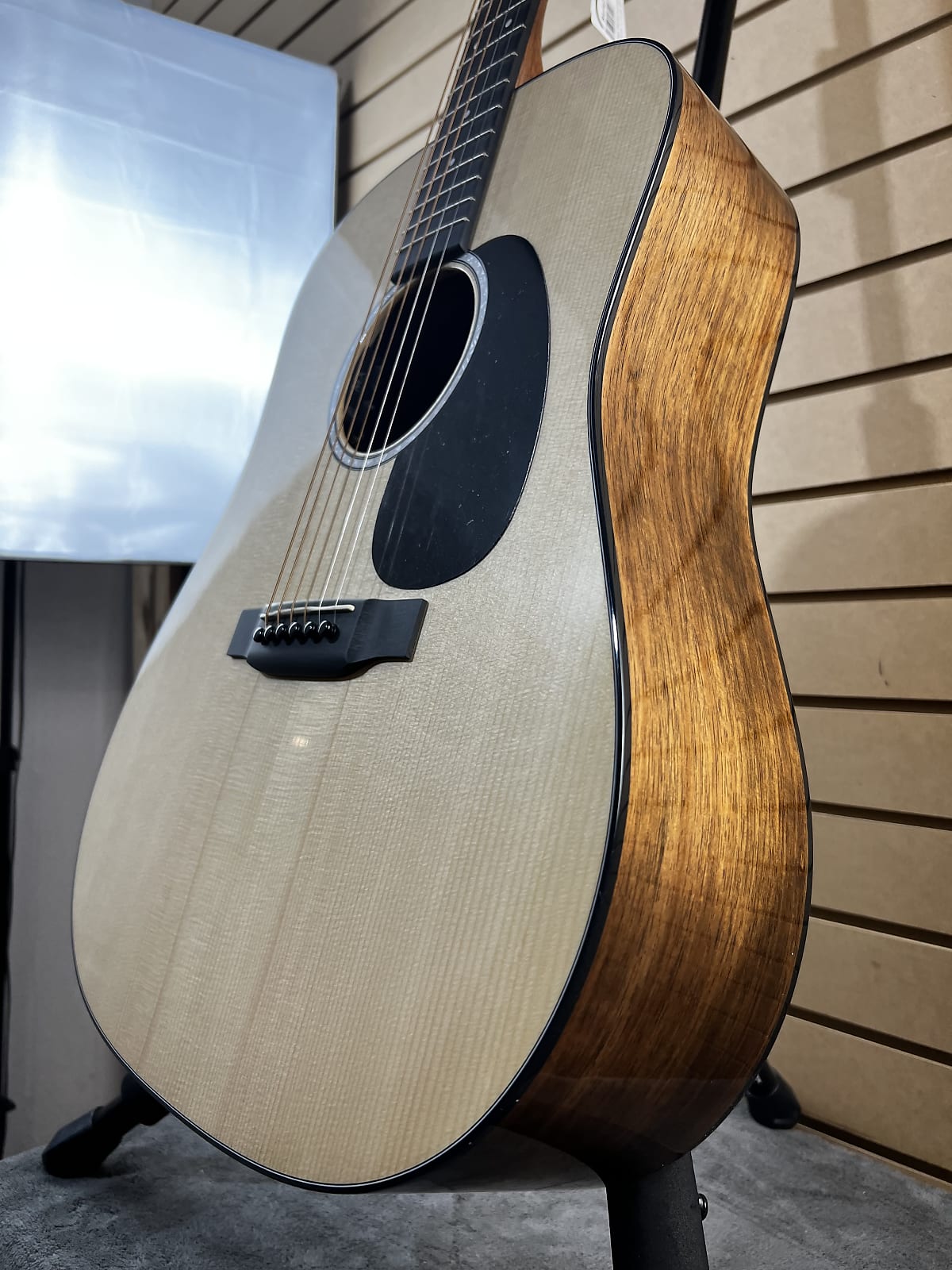 D-12E Koa Acoustic-electric Guitar - Natural #857