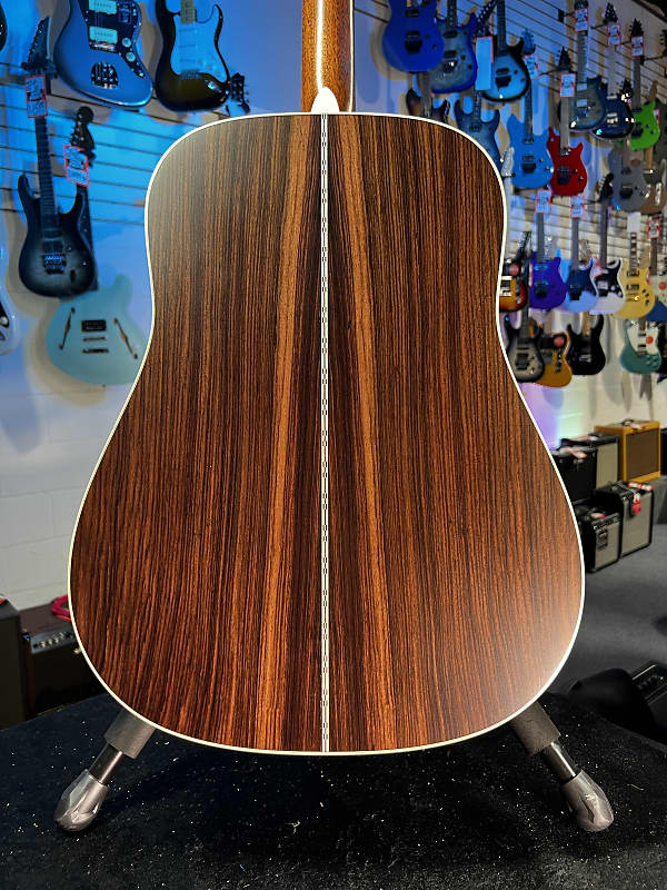 Martin D-28 Street Legend Left Handed Acoustic Guitar - Custom Ink Auth Deal Free Ship! 935 GET PLEK’D!