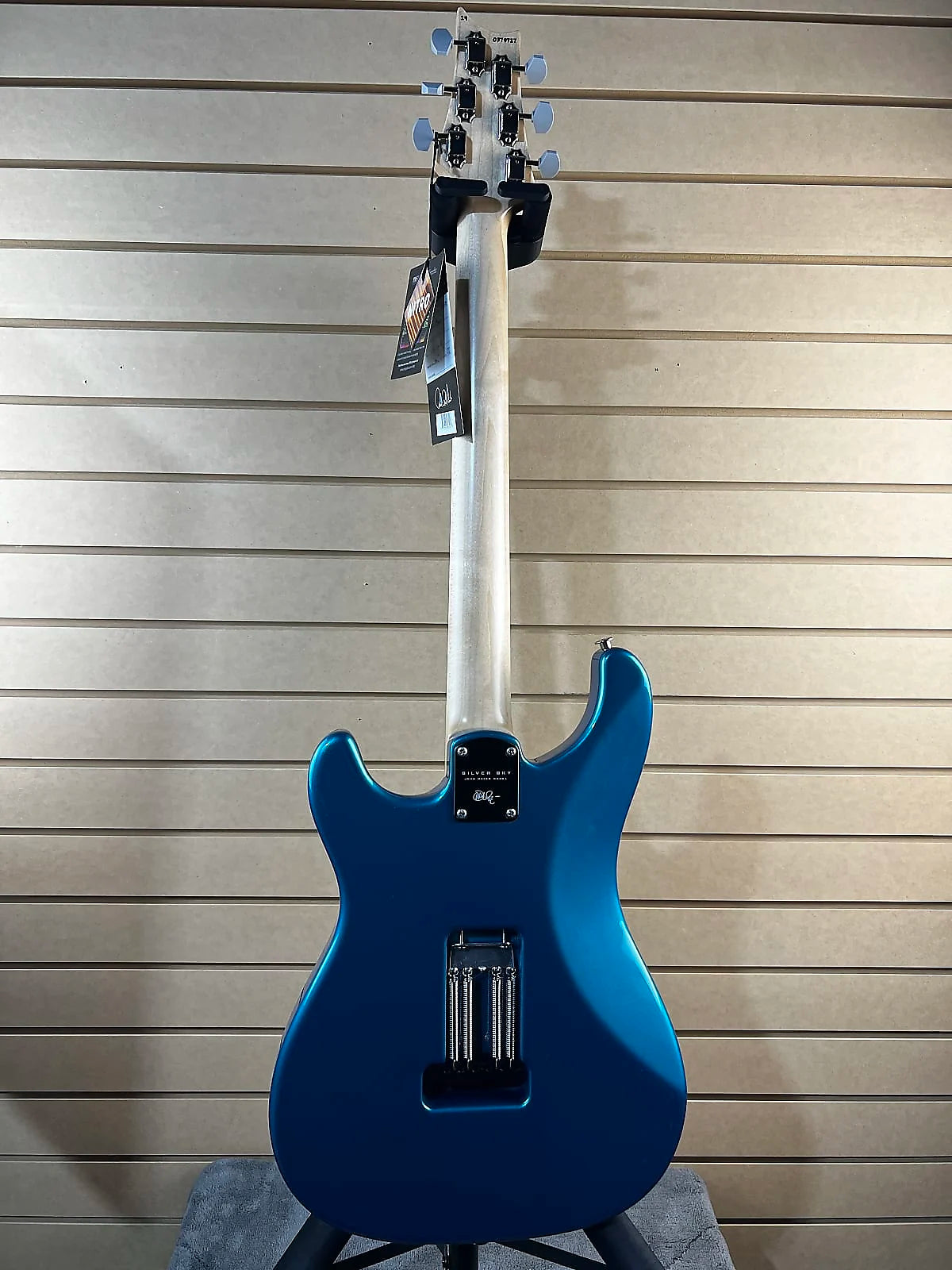 Silver Sky Electric Guitar - Dodgem Blue #727