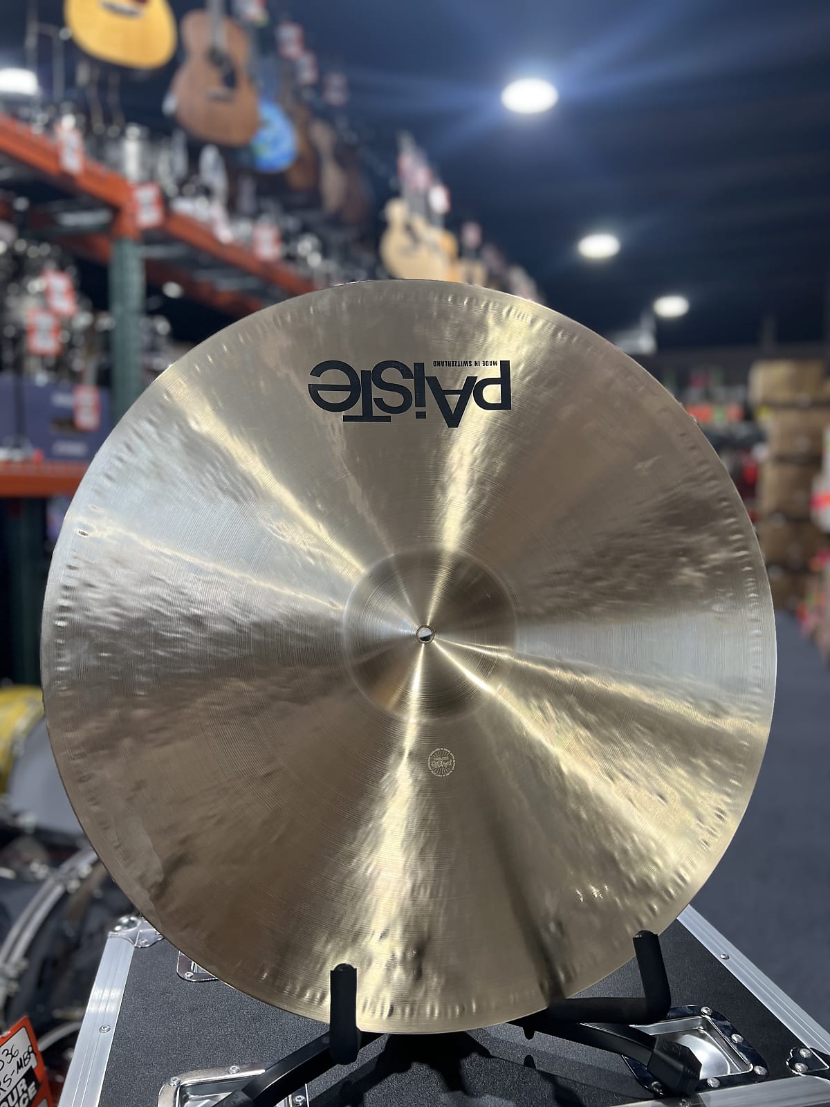 Paiste 24" Formula 602 Modern Essentials Ride Cymbal (New - Open Box) / Free Shipping / Auth Dealer