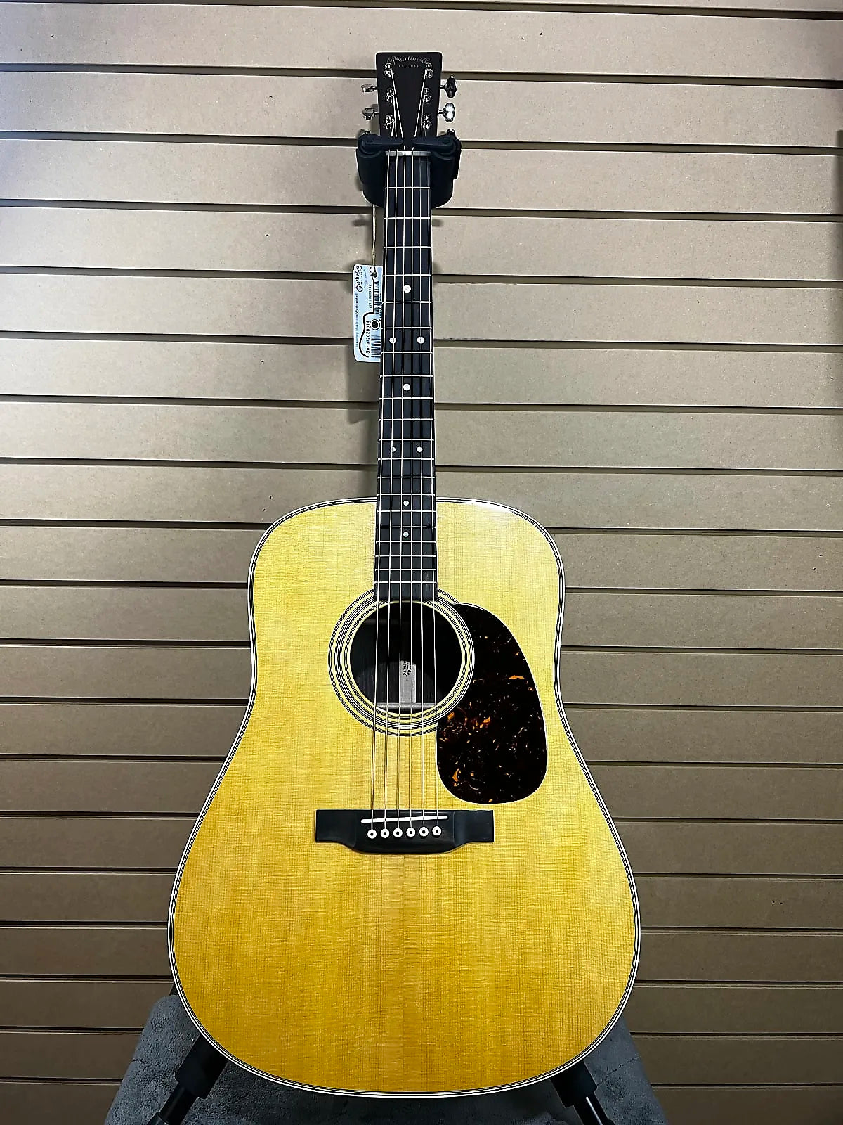 D-28 Acoustic Guitar - Natural #914