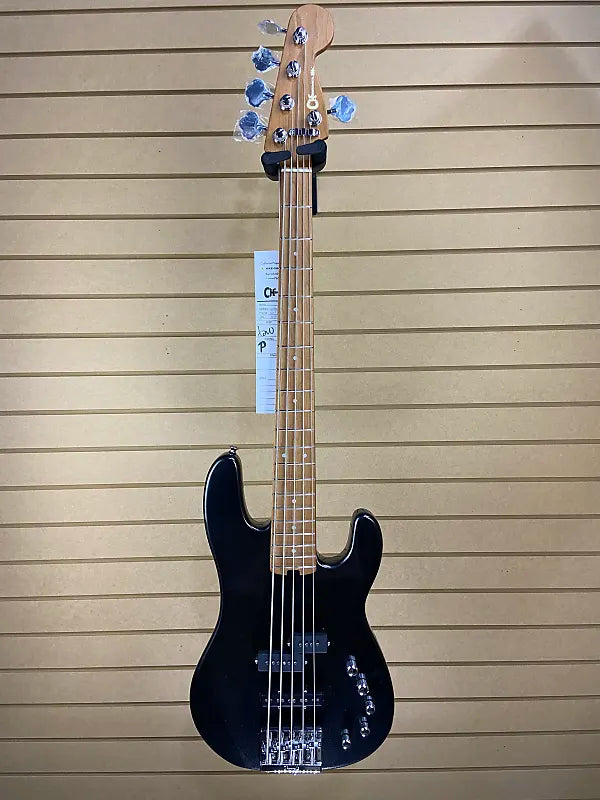 Pro-Mod San Dimas Bass PJ V - Metallic Black #265