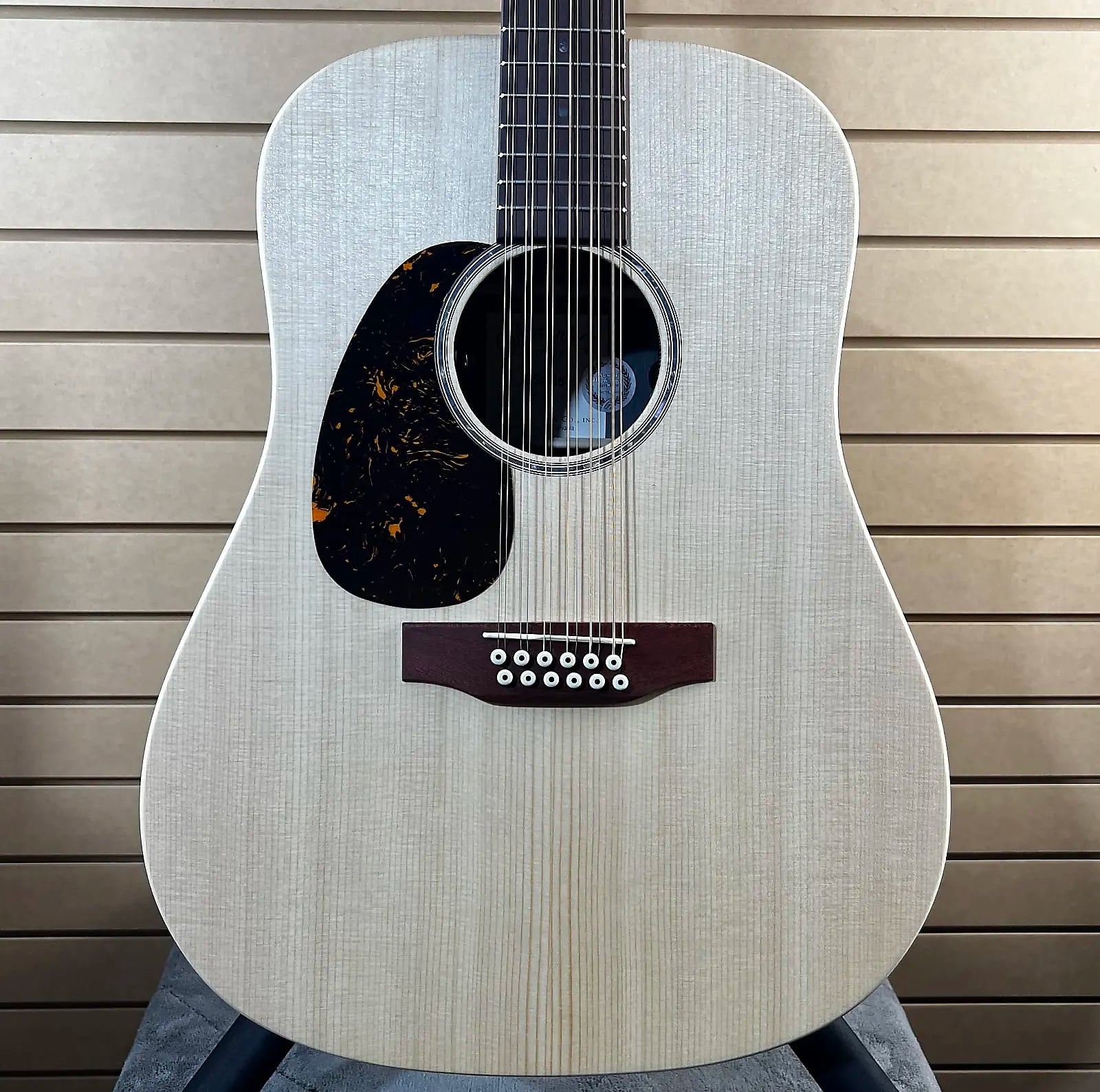 D-X2EL 12-string Acoustic-electric Guitar Left-Handed - Brazilian Rosewood Pattern #422