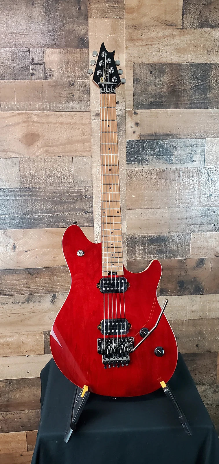 Wolfgang WG Standard with Baked Maple Neck - Wine Red, 618