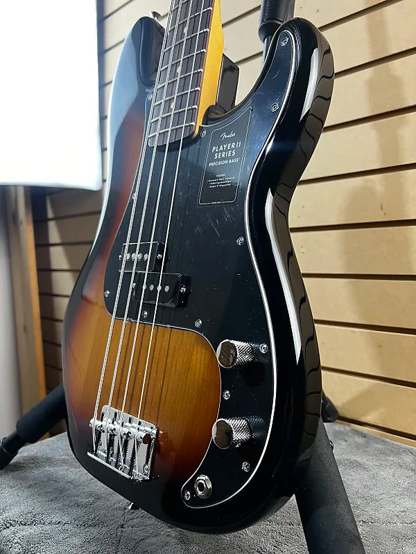 Player II Precision Bass - 3-color Sunburst with Rosewood Fingerboard #166