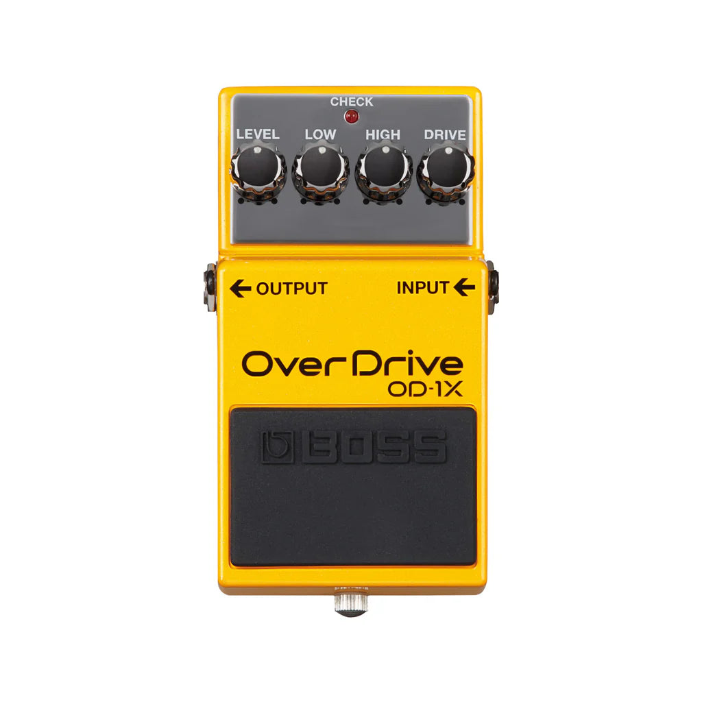 Boss OD-1X Overdrive Pedal