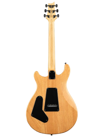 Natural mahogany back of the PRS SE CE 24 Satin