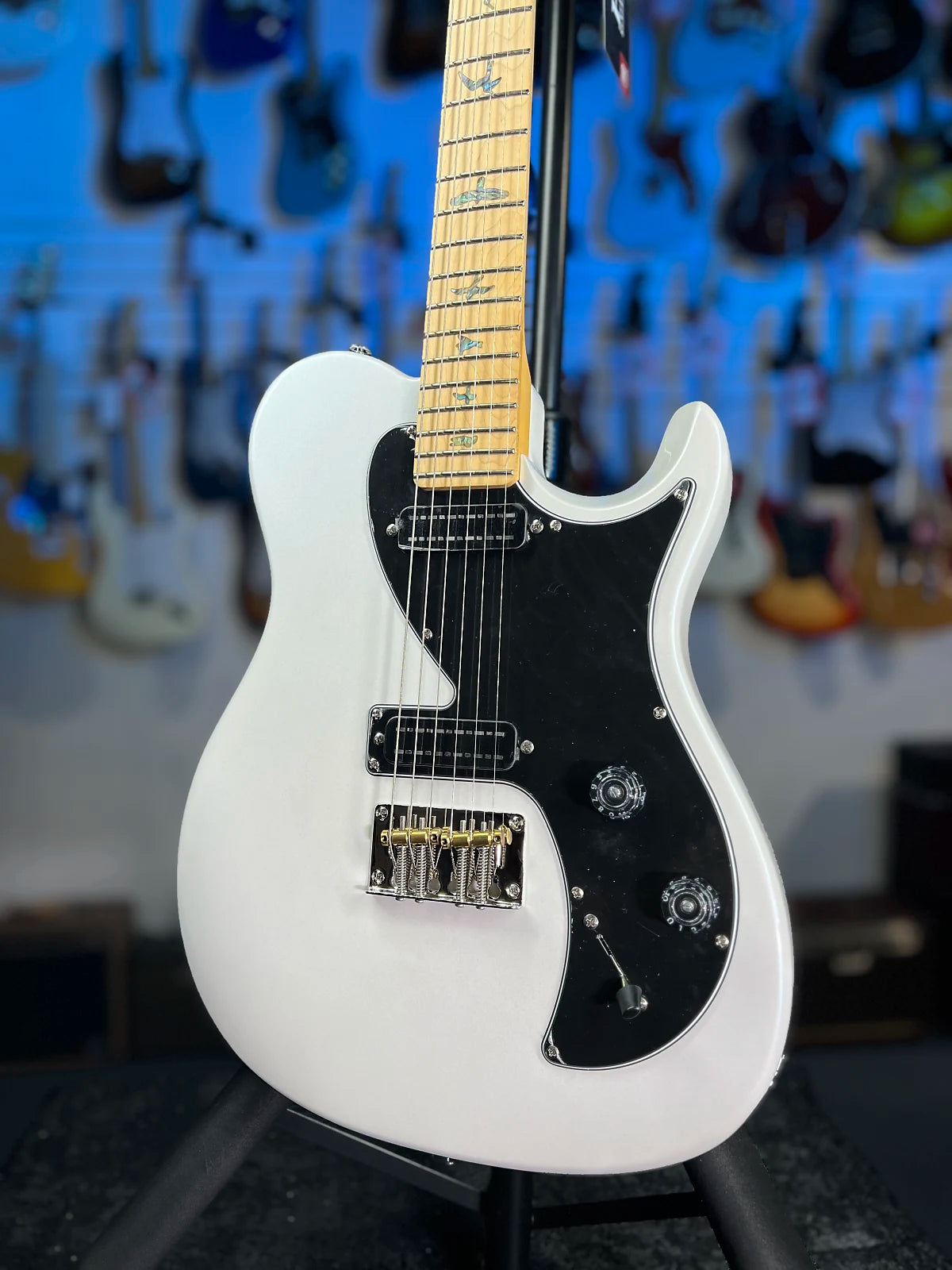 PRS SE NF53 2025 - Pearl White with PRS S2 Gig Bag, Get Plek'd 671