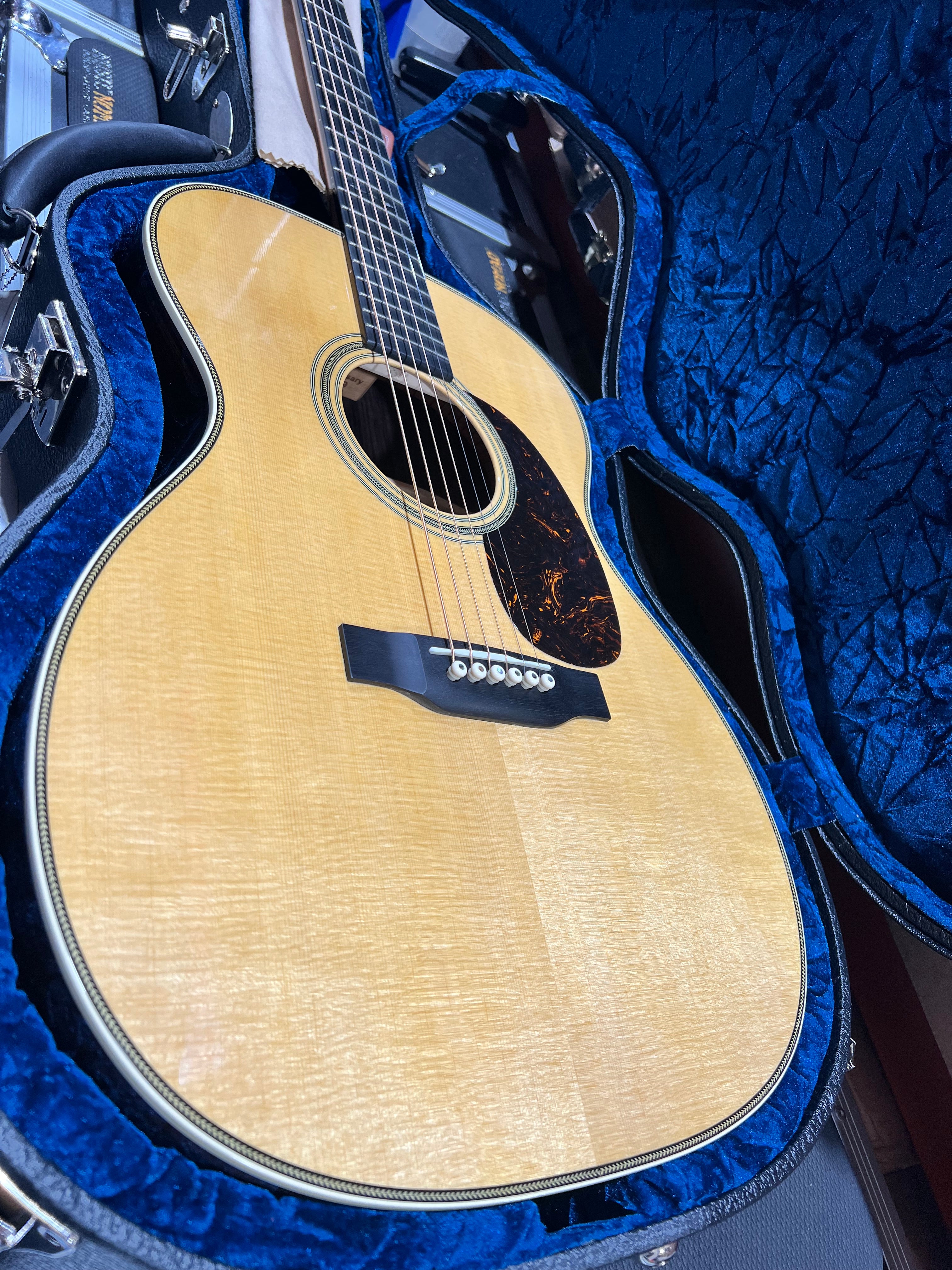 Martin Limited Edition 000-EC 30th Anniversary Eric Clapton, w/ Martin Case, Get Plek'd!, 689