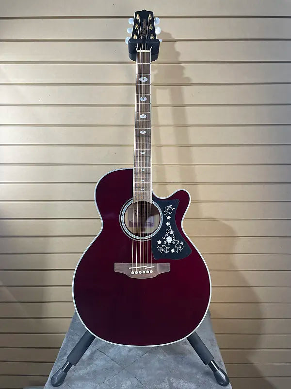 N75CE Acoustic-Electric Guitar - Red Wine #606