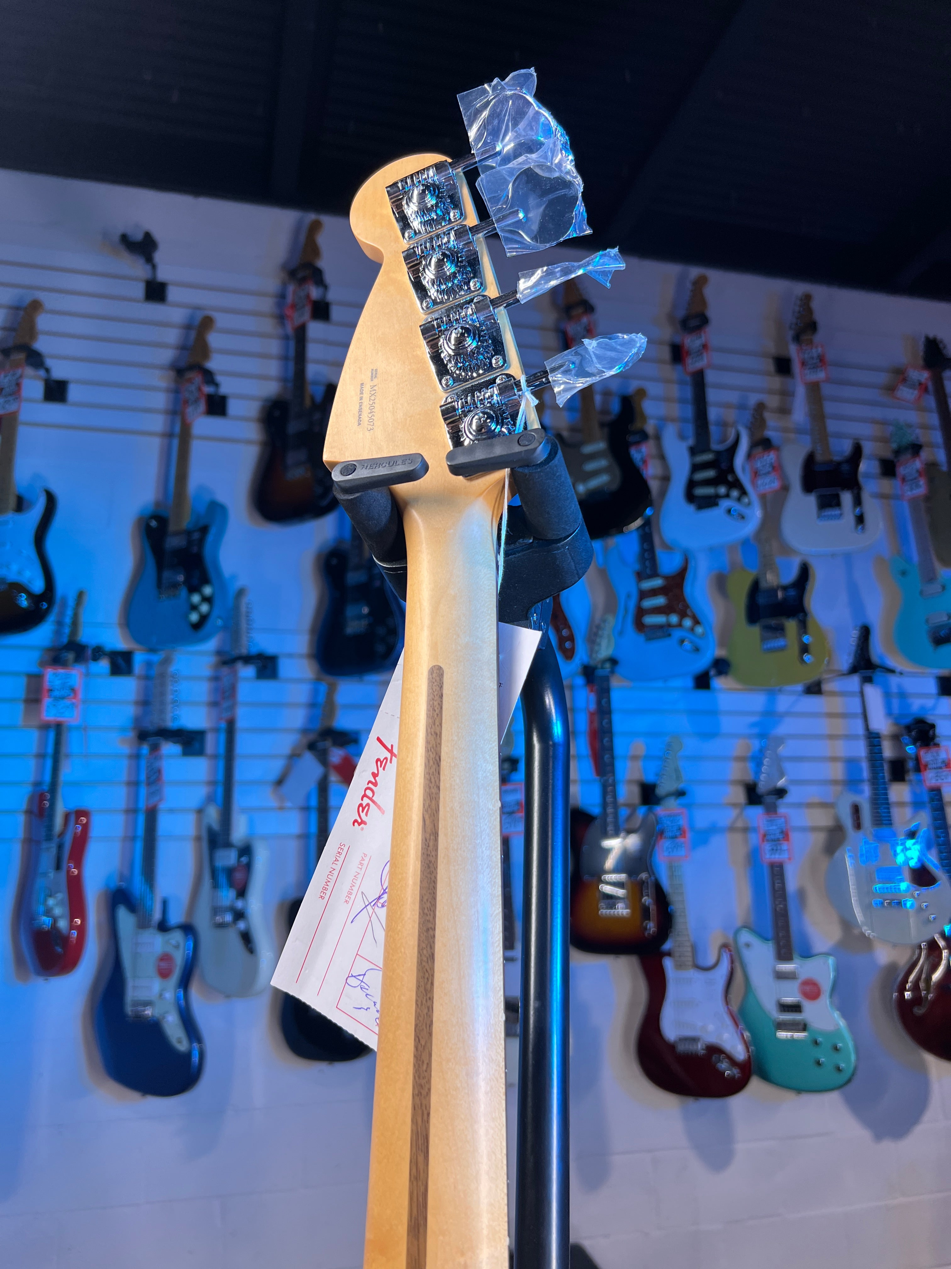 Fender Player II Mustang Bass PJ - Hialeah Yellow with Rosewood Fingerboard Auth Deal Free Ship! 073 GET PLEK’D!
