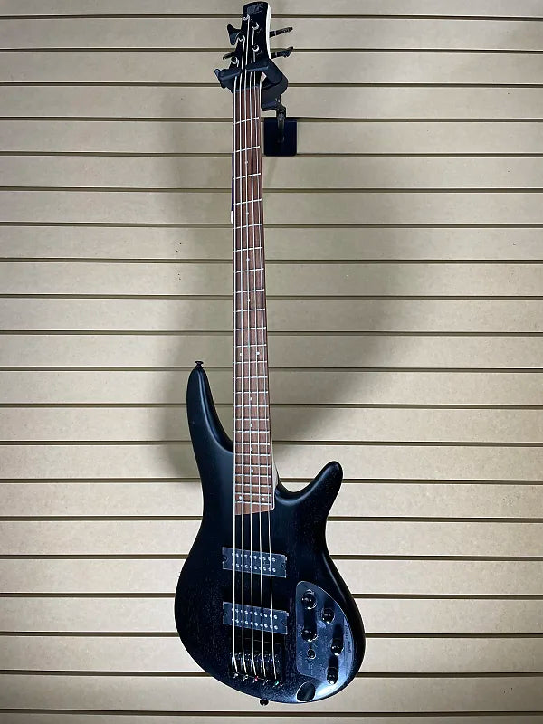 Standard SR305EB Bass Guitar - Weathered Black #080