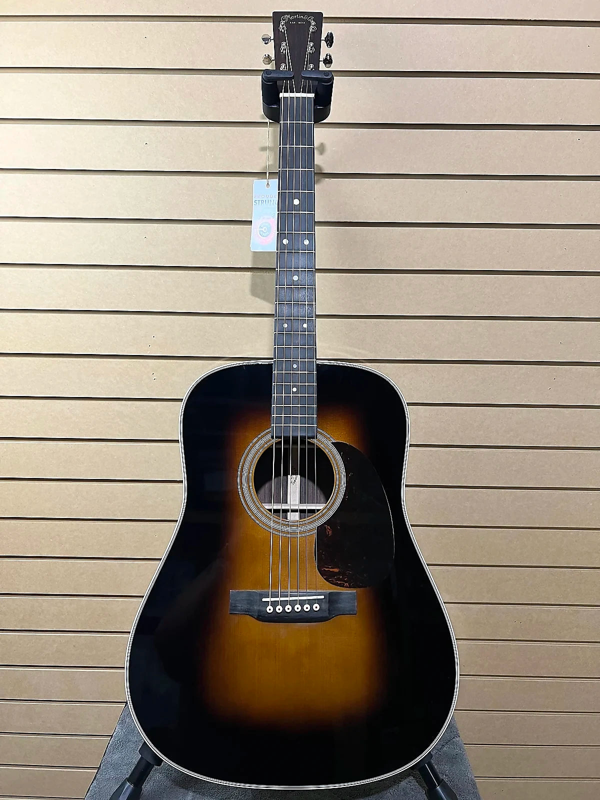 D-28 Acoustic Guitar - Sunburst #026