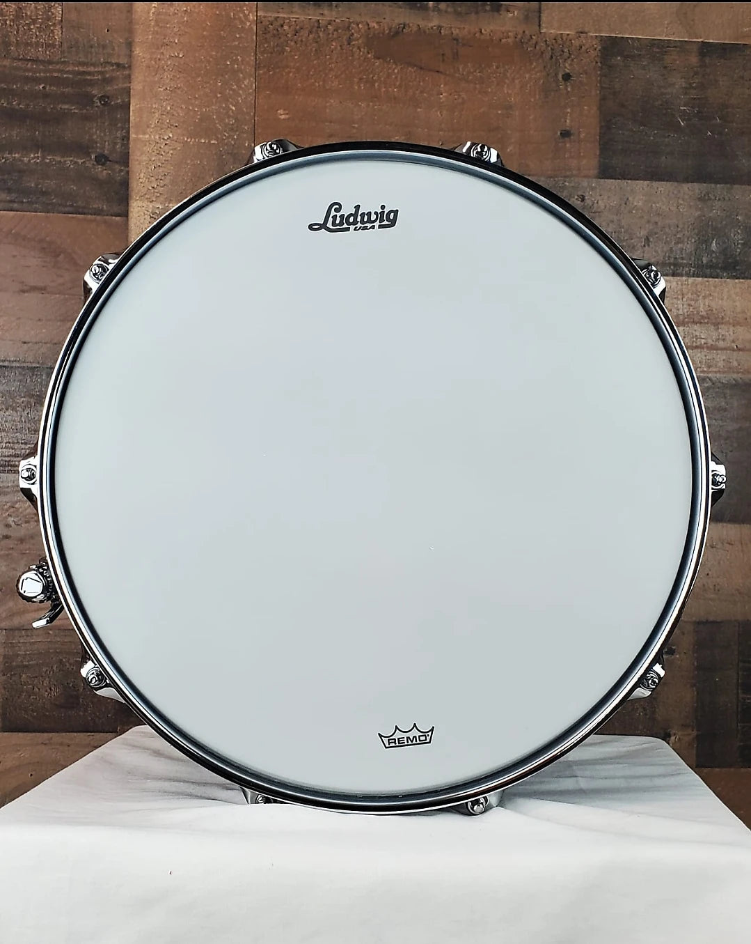 Ludwig Vistalite Snare Drum - 6.5-inch x 14-inch - Violet,  14x6.5 Auth Dealer