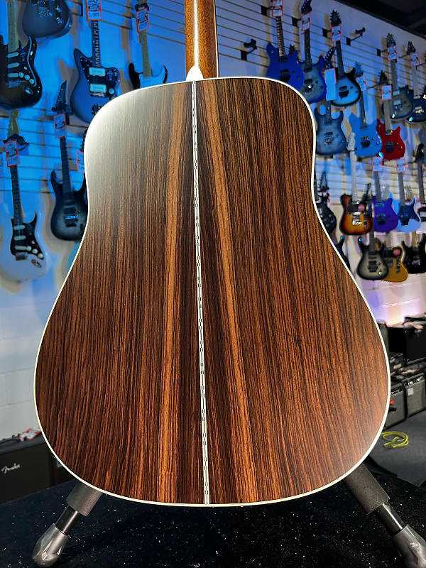 Martin D-28 Street Legend Left Handed Acoustic Guitar - Custom Ink Auth Deal Free Ship! 935 GET PLEK’D!