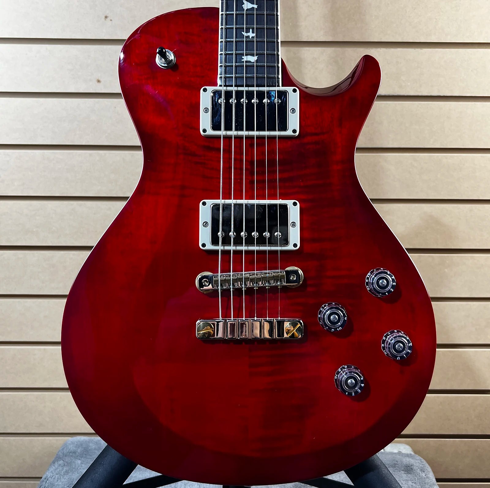 New R & D S2 Singlecut McCarty 594 New Carve - Scarlet #335