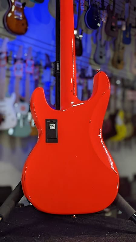 Jackson X Series Concert Bass CBXNT DX IV - Rocket Red Authorized Dealer *FREE PLEK WITH PURCHASE*! 340