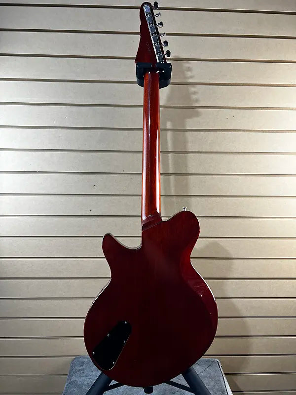 Juliet P-90 Electric Guitar - Vintage Red #601