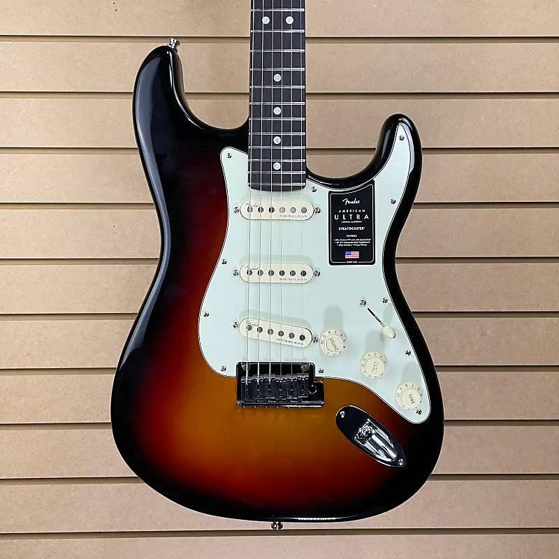 American Ultra Stratocaster - Ultraburst w/ Rosewood Fretboard #691