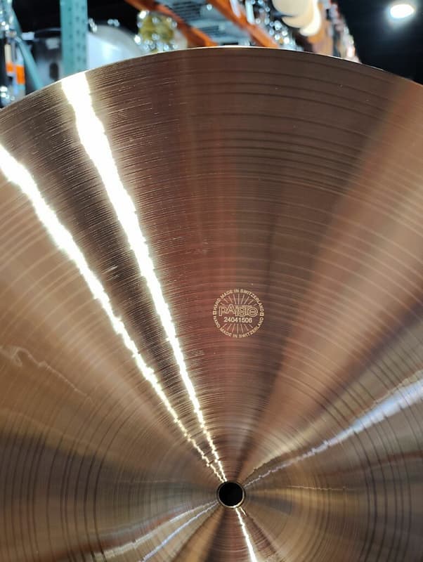 Paiste 17'' 2002 Thin Crash Cymbal NEW / Authorized Dealer / Free Shipping!