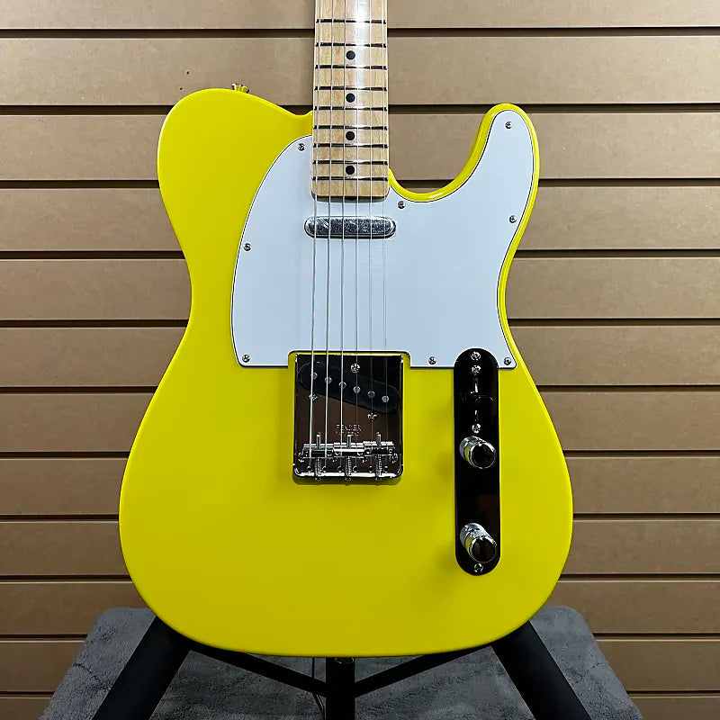 Made in Japan Limited International Color Telecaster Electric Guitar - Monaco Yellow #369