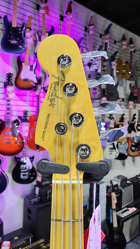 Fender American Professional II Precision Bass Left-handed - Black with Maple FB *FREE PLEK WITH PURCHASE* 713