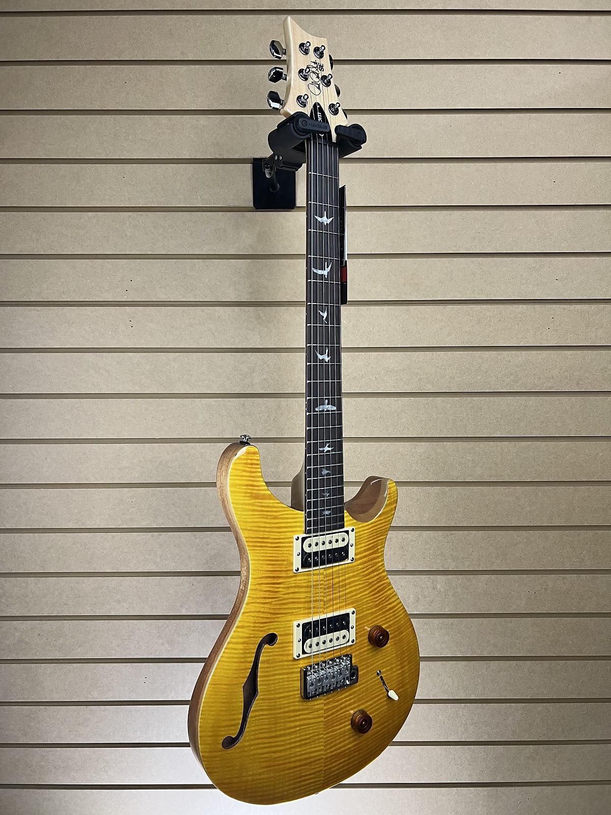 SE Custom 22 Semi-hollow - Santana Yellow #525