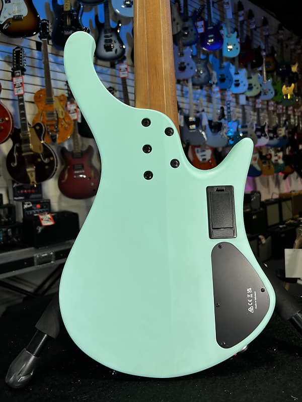 Ibanez Bass Workshop EHB1005MSL Bass Guitar - Sea Foam Green Matte Auth Dealer Free Shipping! 363 GET PLEK’D!