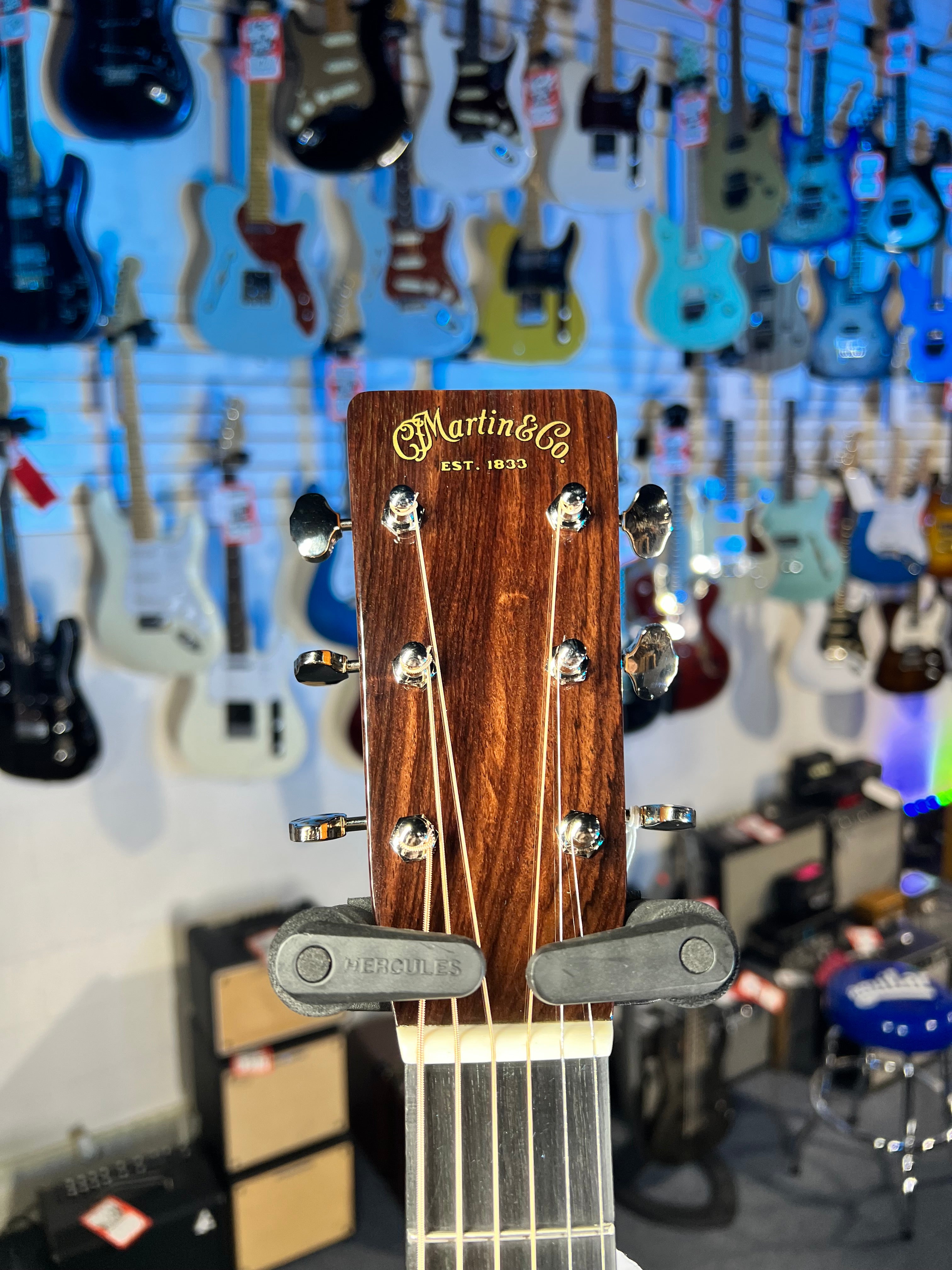 Martin Limited Edition 000-EC 30th Anniversary Eric Clapton, w/ Martin Case, Get Plek'd!, 689