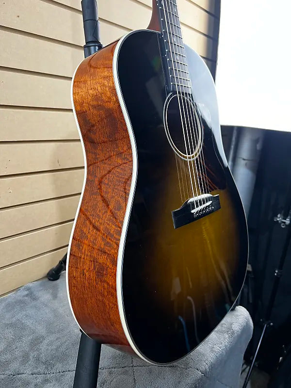 E10SS Thermo-cured Slope-shoulder Dreadnought Acoustic Guitar - Sunburst #697