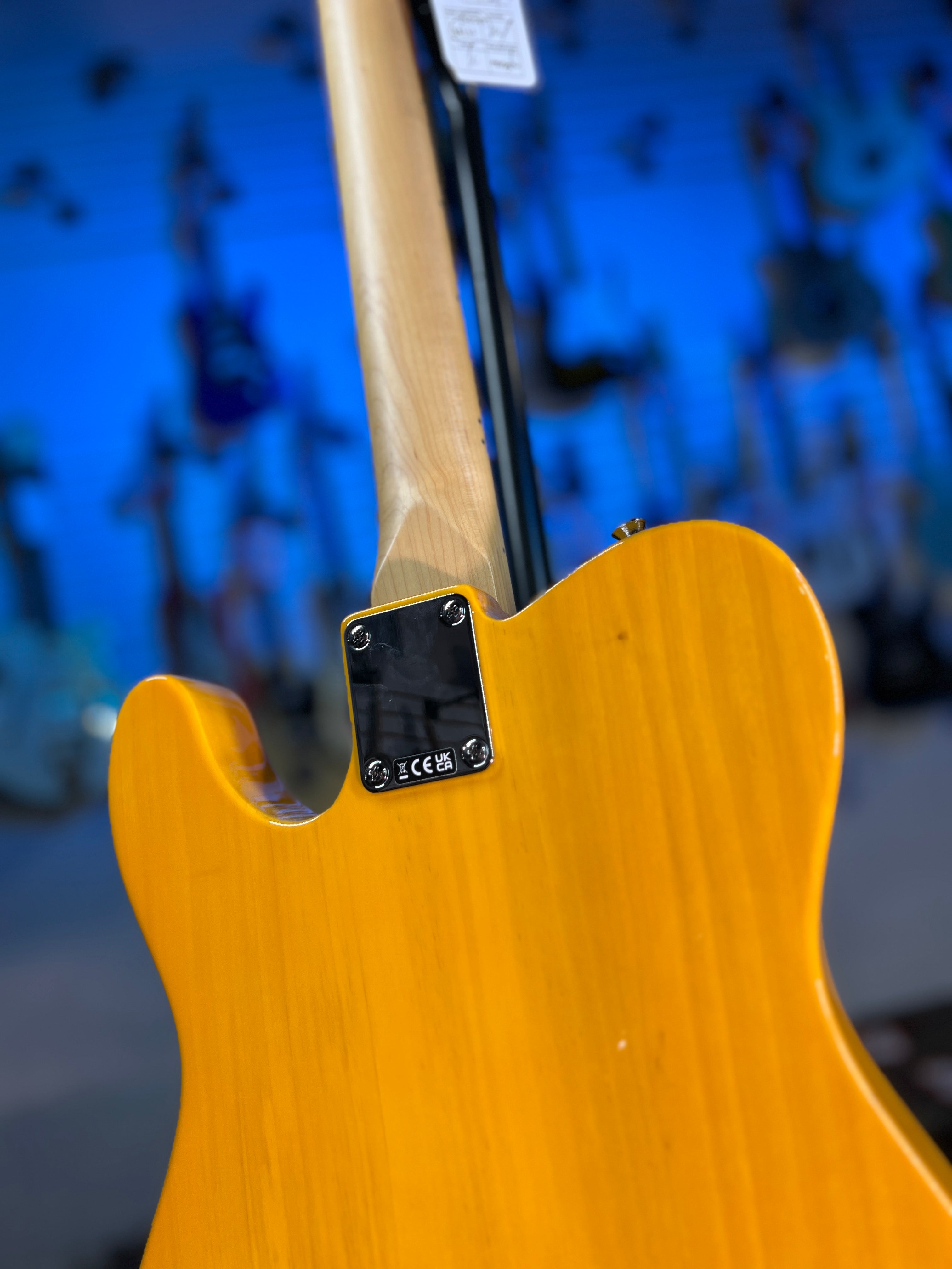 Fender Standard Telecaster Electric Guitar - Butterscotch Blonde Auth Deal Free Shipping! 769