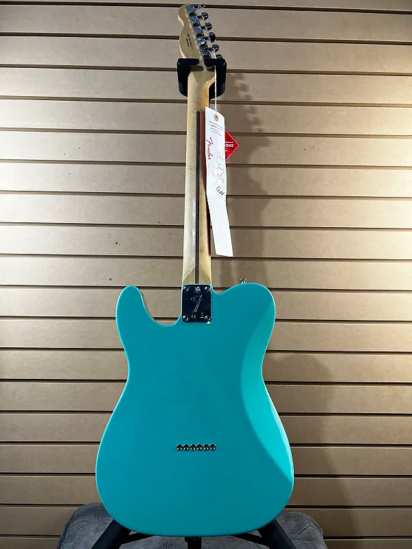 Player Telecaster HH Solidbody Electric Guitar - Sea Foam Green with Pau Ferro Fingerboard #727