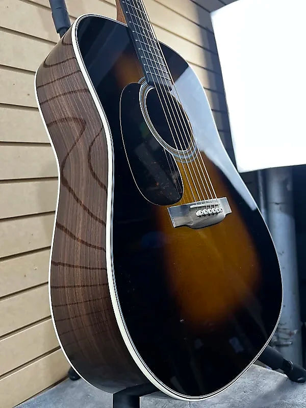 D-28 Left-Handed Acoustic Guitar - Sunburst #457