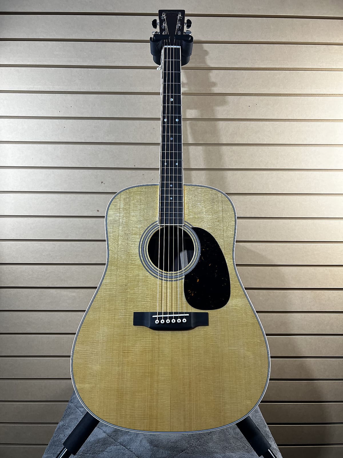 D-35 Dreadnought Acoustic Guitar - Natural #579