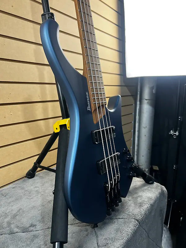 EHB Ergonomic Headless Bass Guitar - Arctic Ocean Matte #270