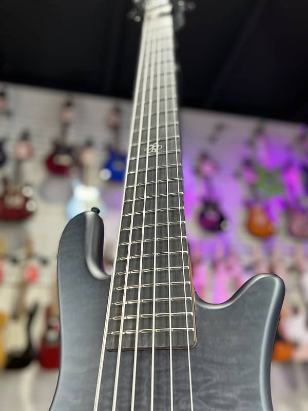 Spector NS Pulse 6 Bass Guitar - Black Stain Authorized Dealer *FREE PLEK WITH PURCHASE*! 994