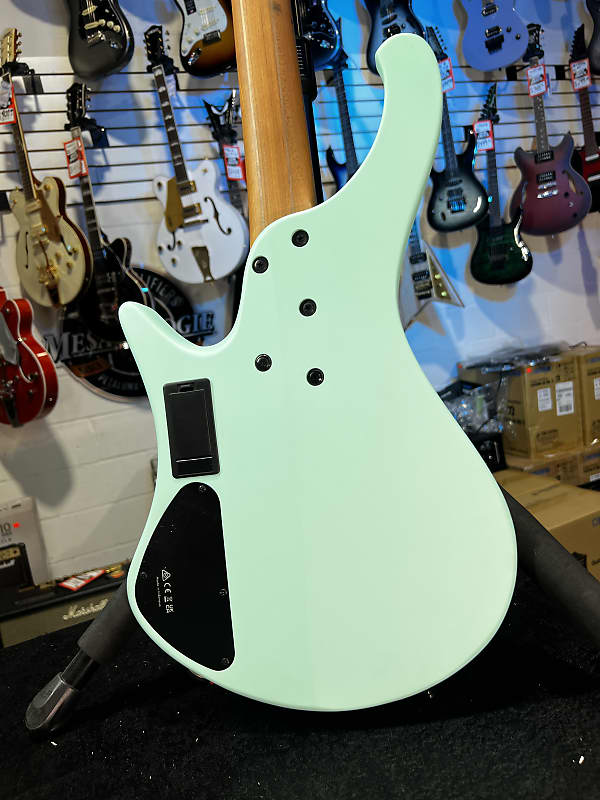 Ibanez Bass Workshop EHB1000S Bass Guitar - Sea Foam Green Matte Auth Dealer! GET PLEK'D! 907