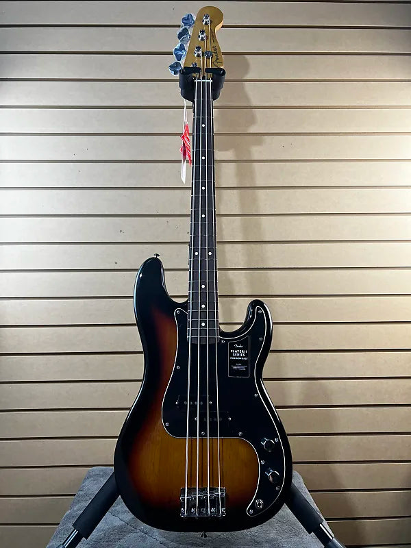 Player II Precision Bass - 3-color Sunburst with Rosewood Fingerboard #166