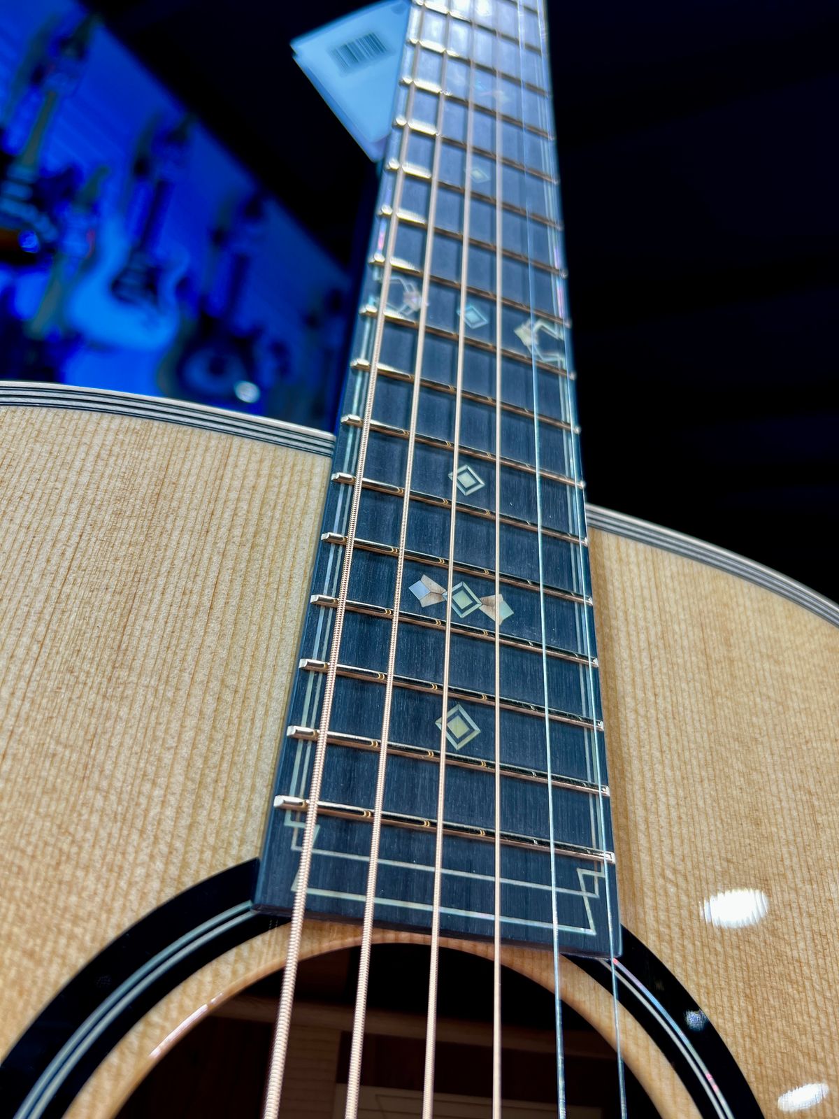 Martin OM 20th-Century LTD Acoustic Guitar - Natural (#7 of 20) - RGM Watch