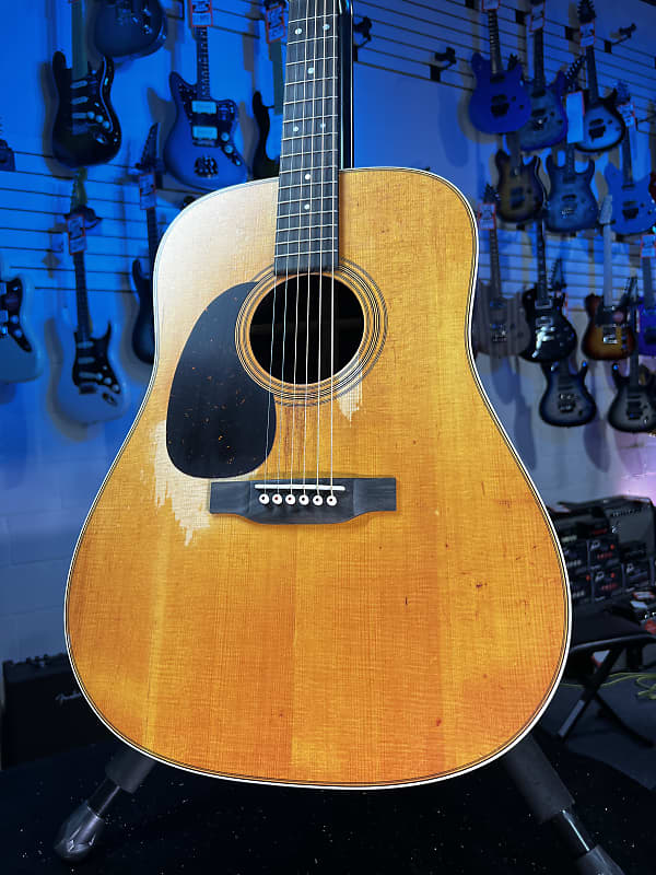 Martin D-28 Street Legend Left Handed Acoustic Guitar - Custom Ink Auth Deal Free Ship! 935 GET PLEK’D!