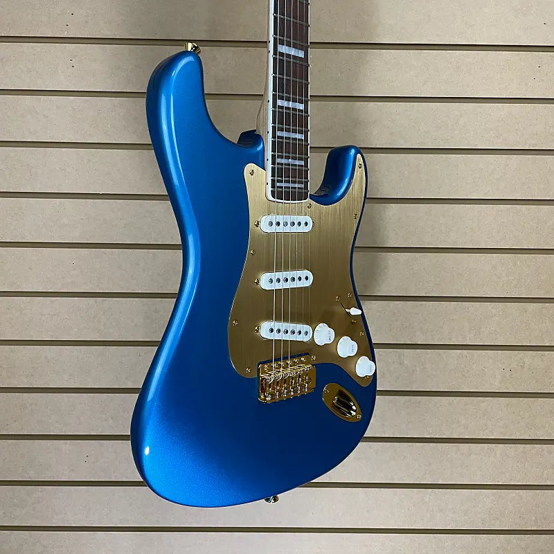 40th Anniversary Stratocaster Electric Guitar - Gold Edition Lake Placid Blue #502