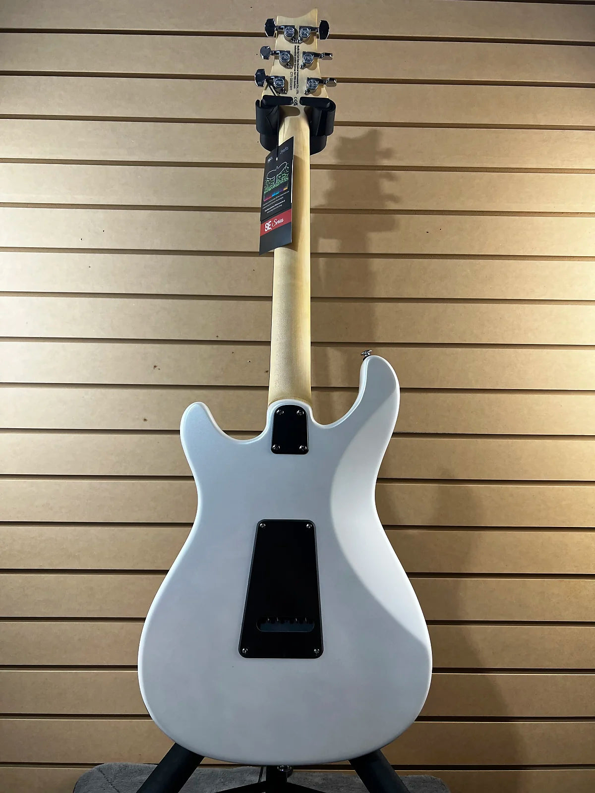 SE NF 3 Electric Guitar - Pearl White with Rosewood Fingerboard #301