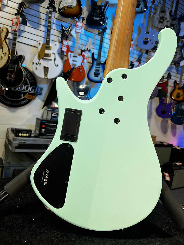 Ibanez Bass Workshop EHB1000S Bass Guitar - Sea Foam Green Matte Auth Dealer! GET PLEK'D! 907