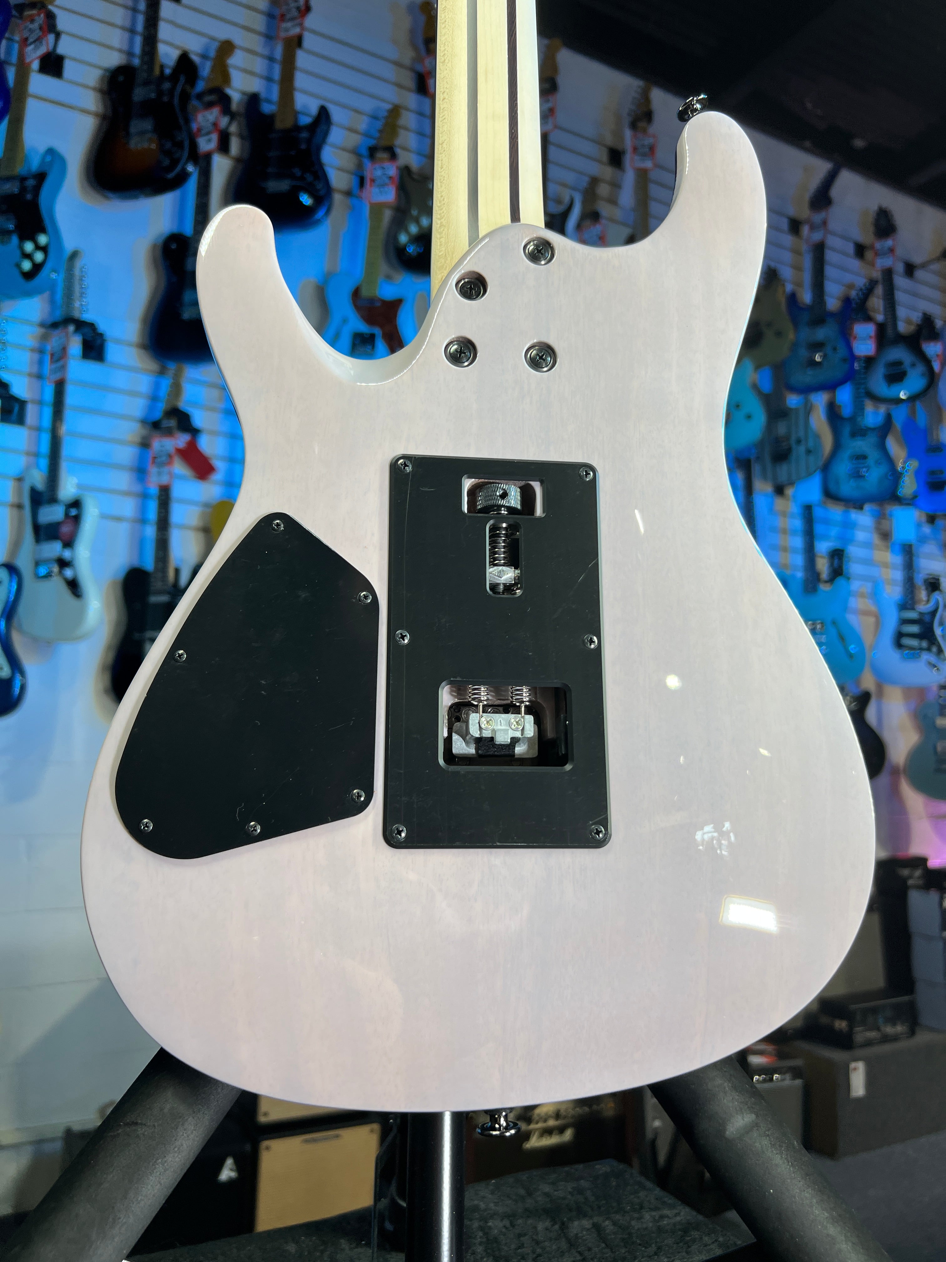Ibanez JIVAX2 Nita Strauss Signature - Ghost Deal Free Ship! 953 GET PLEK’D!